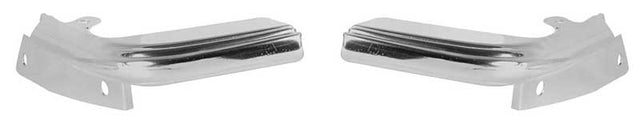 68 Chevelle El Camino Outer Grille Extension Lower Molding, LH/RH Pair #P-C880051