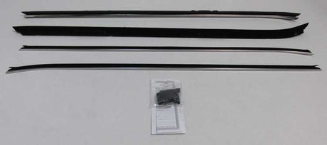 70-81 Camaro Firebird without Belt Molding Window Felt Inner & Outer 4pc Set #R-CA165A