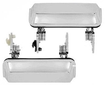 Mopar 73-74 Mopar B-Body Outside Door Handles - LH & RH (Sold as a Pair) #CHBHDL734