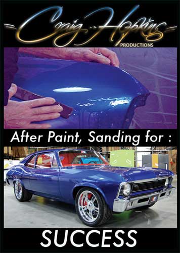 CHP#2 / After Paint; Sanding for Success #CHP-2