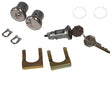 68 X & A Body; 68 Camaro Ignition & Door Lock Cylinder Kit with GM Octagon Head Keys #CL-105A