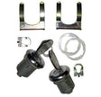 Door Lock Cylinder Kit for Both Doors w/GM Round Head Keys #CL-109