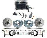 62-72 Mopar B & E Body Front Disc Brake Conversion Kit Std Manual Master #1464