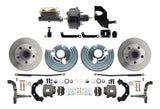 62-72 Mopar A Body Front Power Disc Brake Conversion Kit 5 x 4.5 Bolt #1530