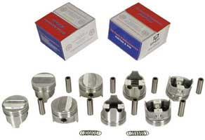 67-69 Camaro 302 Standard Piston 8 Pc Set #EP-630