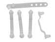 64-69 Mopar A-Body Under Hood Strap Kit #F-USK01