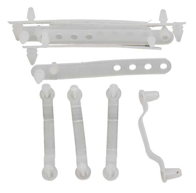 66-70 Mopar B-Body Under Hood Strap Kit #F-USK02