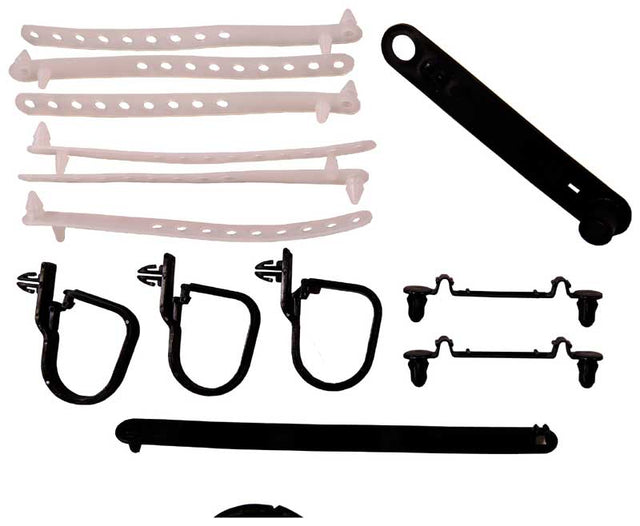 70 Mopar E-Body Under Hood Strap Kit #F-USK03