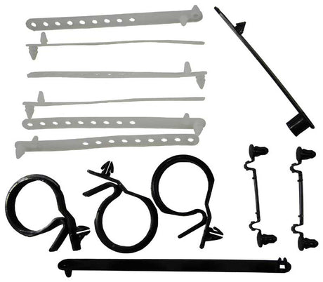 71-74 Mopar E-Body & 71-72 B-Body Under Hood Strap Kit #F-USK04