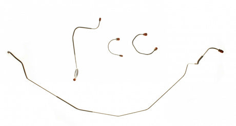  '67 - '68 Camaro Power Drum - Front Brake Line Kit, 4 Pcs. #FKT6703-SS