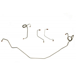 80 - '81 Camaro Pwr. Disc - Front Brake Line Kit, 4 Pcs. #FKT8002