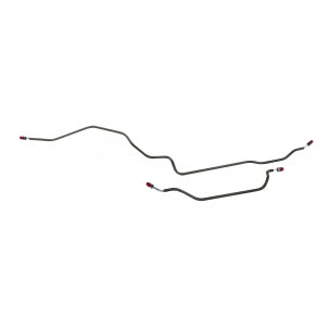 75 - '81 Camaro Std. Rear - Rear Axle Brake Lines, 2 Pcs. #FRA7801-SS