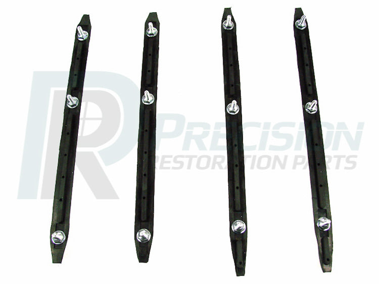 68 Chevelle Front & Rear Bumper Guard Inserts (4 Pc Set) #G-BGK170068