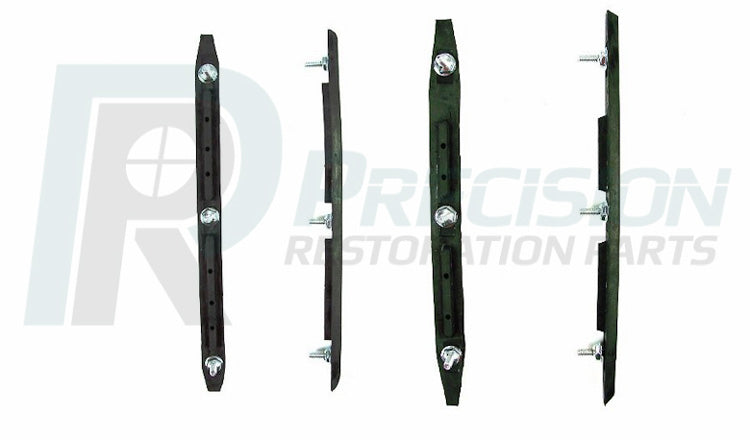 69 Chevelle Front & Rear Bumper Guard Inserts (4 Pc Set) #G-BGK170069