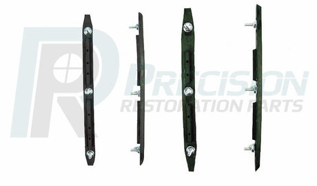 69 Chevelle Front & Rear Bumper Guard Inserts (4 Pc Set) #G-BGK170069