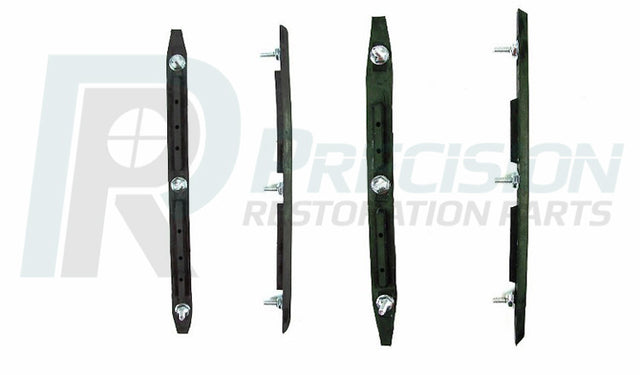 69 Chevelle Front & Rear Bumper Guard Inserts (4 Pc Set) #G-BGK170069