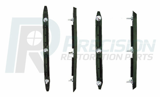 70-72 Chevelle Front & Rear Bumper Guard Inserts (4 Pc Set) #G-BGK170070