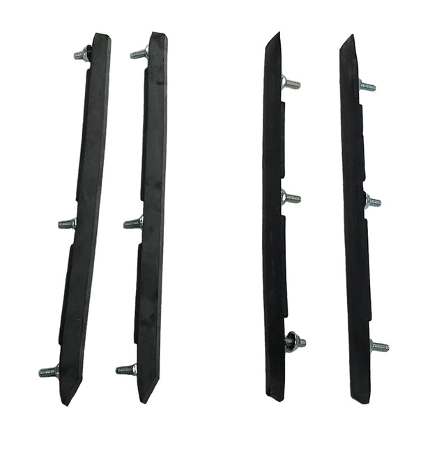 70-72 Monte Carlo Front & Rear Bumper Guard Inserts (4 Pc Set) #G-BGK170170