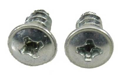 Door Jamb Vent Retaining Screws (Sold as a Pair) #H-130