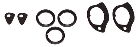 62-65 Nova Door Handle & Lock Gasket Set (does both doors) #J-41522