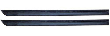 64-65 GM A Body Coupe Quarter Window Vertical Seal w/Steel Spline, LH/RH Pair 1 #J-5109M-1