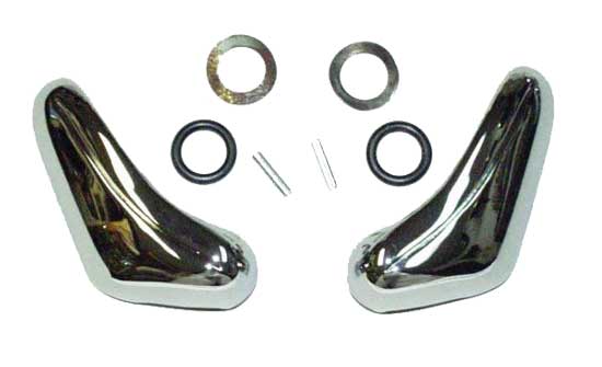 68-72 Nova Vent Window Handles- LH/RH (Sold as a Pair) #C-J2-1610 ...