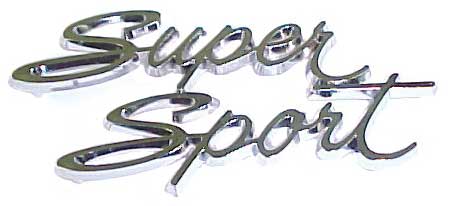 66 Nova "Super Sport" Dash Emblem #C-J2-2677