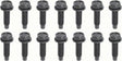 68-72 Nova 68-81 Camaro Firebird Upper Door Hinge 14 Pc Bolt Set #K-K195