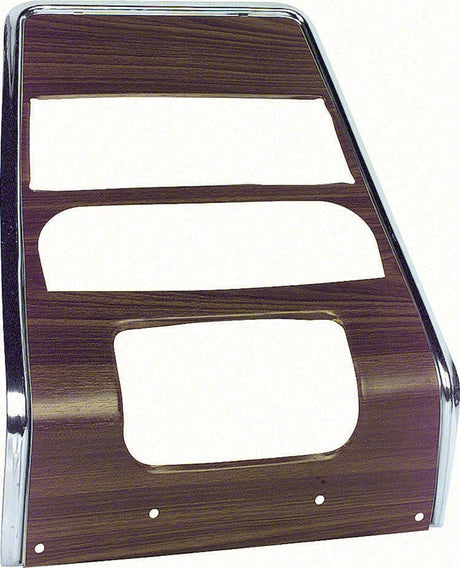 67 Firebird Walnut Center Dash Panel, without A/C #K-K260