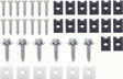 69 Camaro Grille Fastener, 40 Pc Set #K-K558