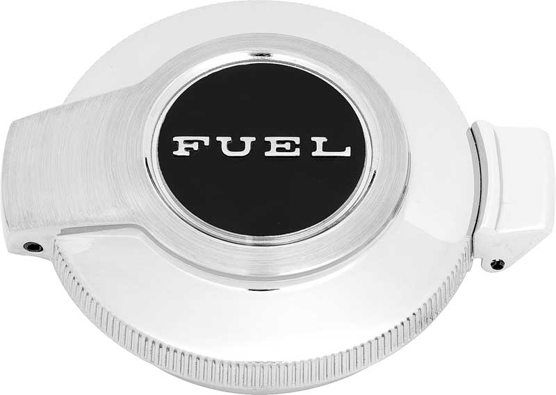 69-70-Charger-Flip-Top-Gas-Cap-New-Chrome-Quick-Fuel-Cap #1434