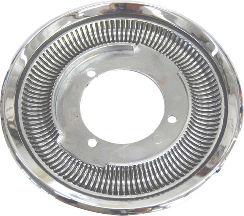 68-70 Charger Flip Top Gas Cap Trim Ring Bezel New #1435