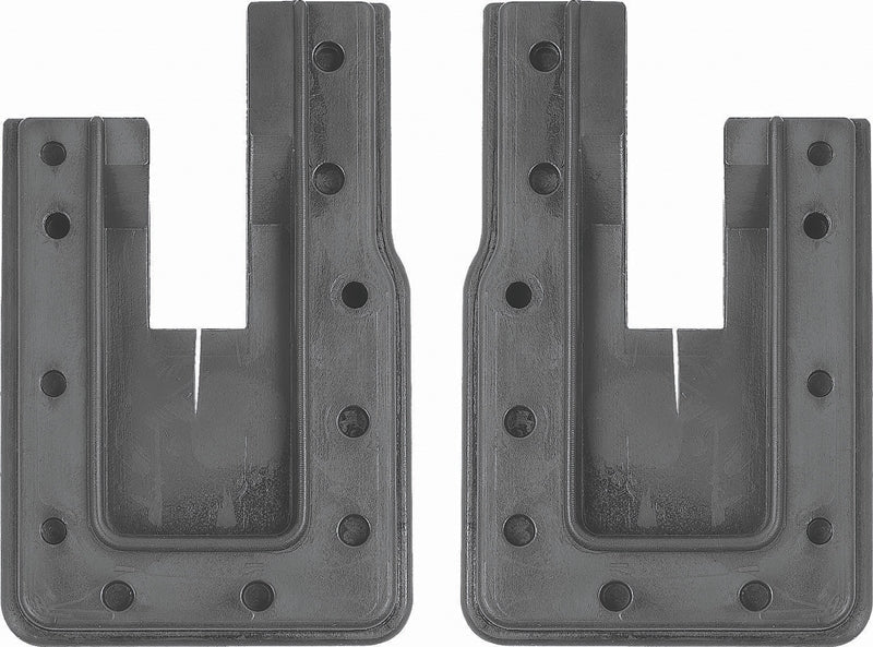 66-67 Nova Coupe Door Jamb Rubber U-Seal, LH/RH Pair #K-N179