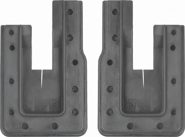 66-67 Nova Coupe Door Jamb Rubber U-Seal, LH/RH Pair #K-N179