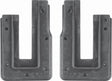 62-65 Nova Coupe Door Jamb Rubber U-Seal, LH/RH Pair #K-N180