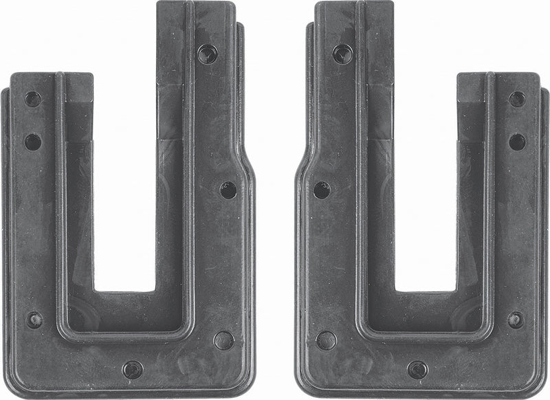 62-65 Nova Coupe Door Jamb Rubber U-Seal, LH/RH Pair #K-N180