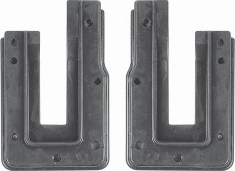 62-65 Nova Coupe Door Jamb Rubber U-Seal, LH/RH Pair #K-N180