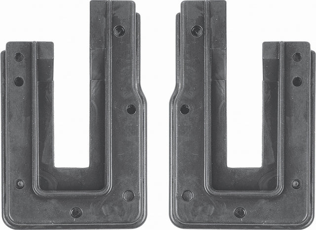 62-65 Nova Coupe Door Jamb Rubber U-Seal, LH/RH Pair #K-N180