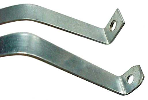 64-67 Chevelle GTO Skylark Cutlass Gas Tank Straps - 2 Pc Set #C-P-2630