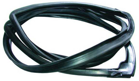 62-65 Nova (2DR Coupe) Back Glass Weatherstrip w/ Trim Slot #G-WCRDB3128