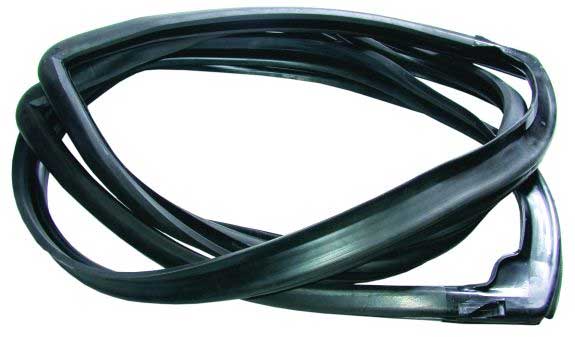 62-64 Nova (2/4DR Sedan) Back Glass Weatherstrip w/ Trim Slot #G-WCRDB3127