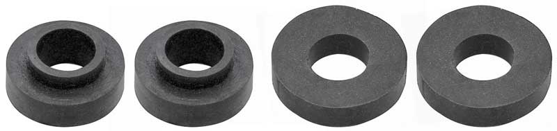 65-67 GM A Body Radiator Support Bushing Set without Hardware #P-RB0520