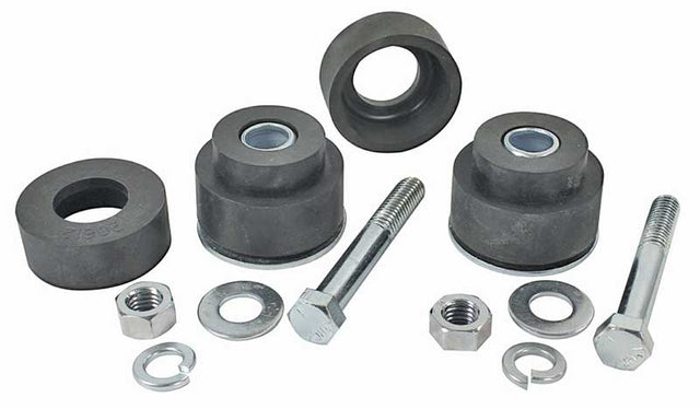 68-72 GM A Body (except GTO) Radiator Support Bushing Set with Hardware #P-RB0523