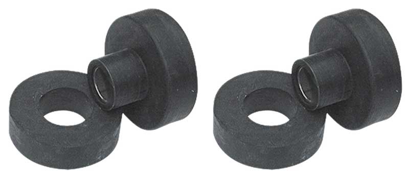 68 Gto Radiator Support 68-72 GTO Radiator Support Bushing Set without Hardware #P-RB0524 ...