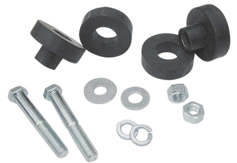 68 Gto Radiator Support 68-72 GTO Radiator Support Bushing Set with Hardware #P-RB0525 – Retro ...