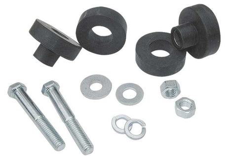 68-72 GTO Radiator Support Bushing Set with Hardware #P-RB0525