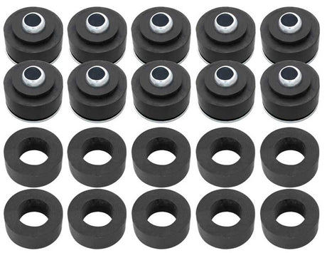 64-67 Chevelle Cutlass Coupe El Camino Body & Radiator Support Bushing Set without Hardware #P-SB0514