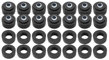 64-67 Chevelle Cutlass Convertible GTO Coupe/Conv Body & Radiator Supt Bushing Set with Hardware #P-SB0515K