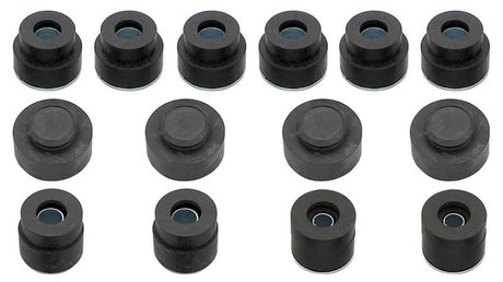 68-72 Chevelle Cutlass Coupe El Camino Body & Radiator Support Bushing Set without Hardware #P-SB0516