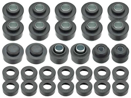 70-72 Monte Carlo Body & Radiator Support Bushing Set without Hardware #P-SB0614